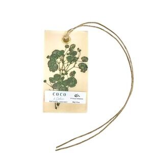PH Design Organics Coco & Cistus Natural Sachet Air Freshener Dried‎ Botanicals